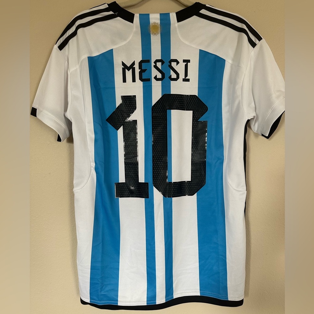 Argentina Messi Soccer Jersey